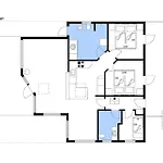 Дом отдыха Fy166-middelfart-skrillinge-strand-100 *