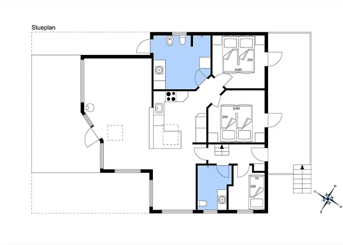 Ferienhaus Fy166-middelfart-skrillinge-strand-100 *